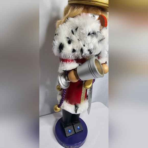 Steinbach King Arthur of Camelot Nutcracker 3409/10000 18" Ltd Edition - Picture 4 of 12